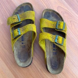 Leather Birkenstocks